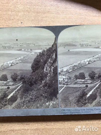 Стерео открытки для стереоскопа