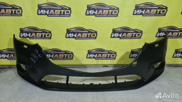 Бампер mazda 6 gj рестайлинг