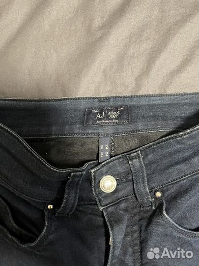 Джинсы Armani jeans 24размер