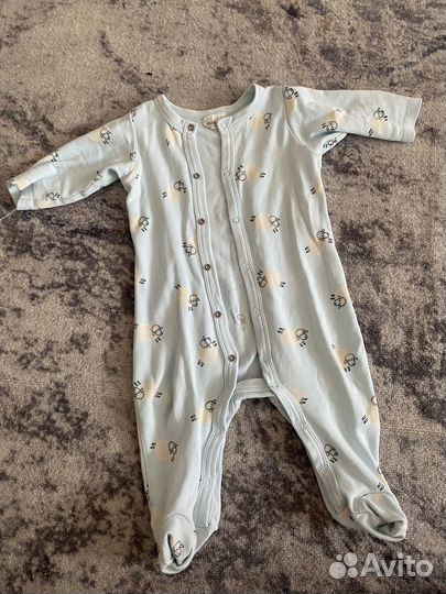 Боди для мальчика 68