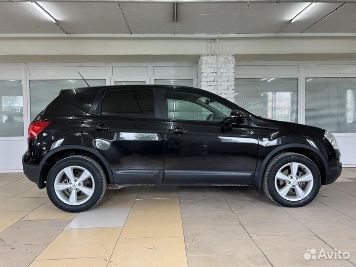 Nissan Qashqai 2.0 CVT, 2007, 152 000 км