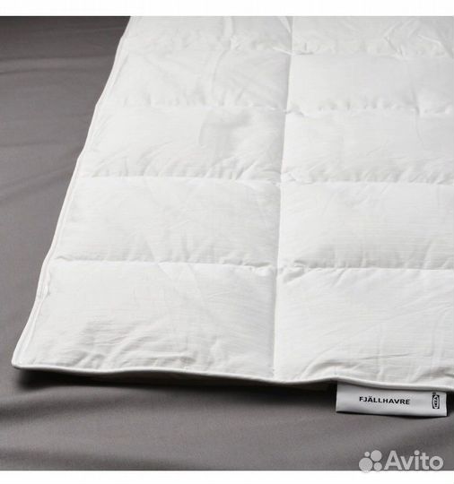 Одеяло пуховое fjallhavre IKEA 150/200 и 200/200
