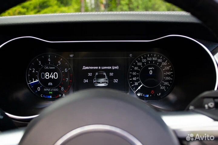 Ford Mustang 2.3 AT, 2020, 61 000 км