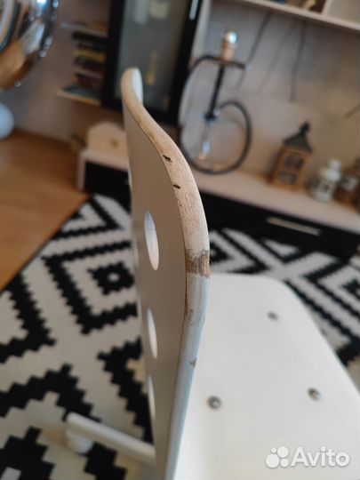 Стул детский из IKEA