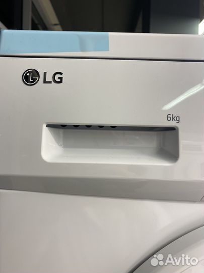 Стиральная машина LG F2J3NS0W 6кг