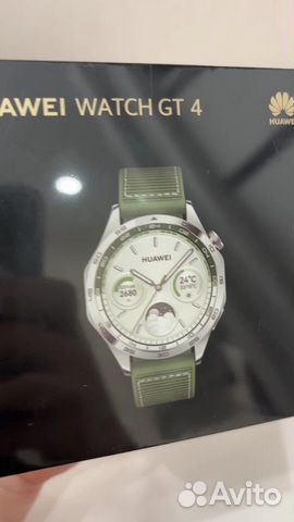 Часы huawei watch gt 4 46мм объявление продам
