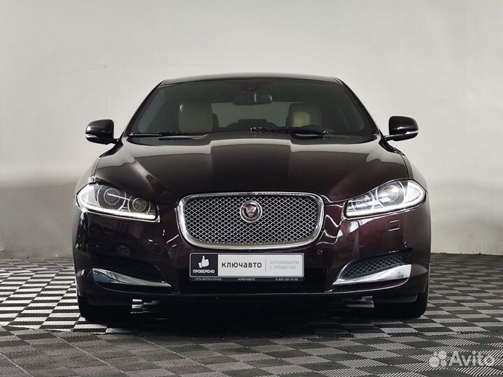 Jaguar XF 2.0 AT, 2014, 189 000 км