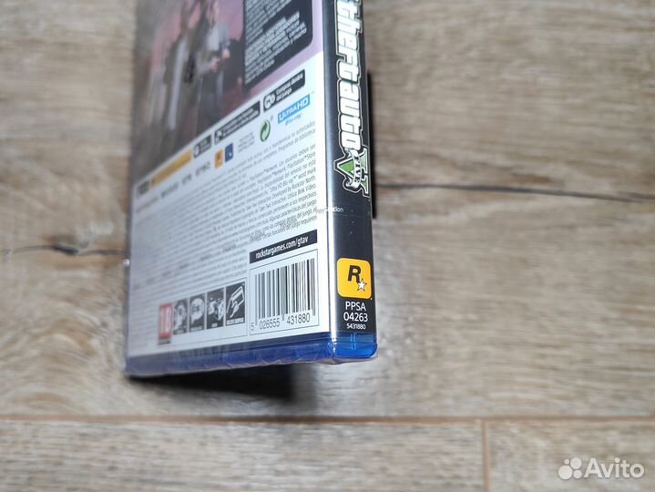 Новый диск GTA 5, The Trilogy PS5 PS4