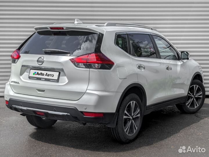 Nissan X-Trail 2.0 CVT, 2020, 47 590 км