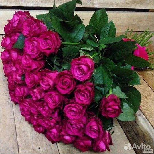 Цветы розы букет