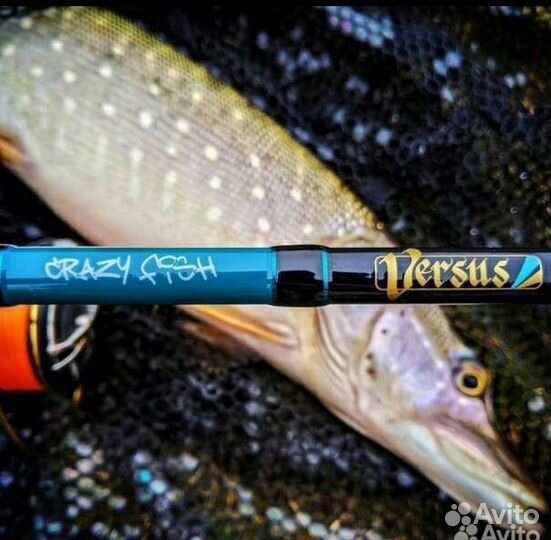 Спиннинги Crazy Fish C.F. Versus, Perfect Jig