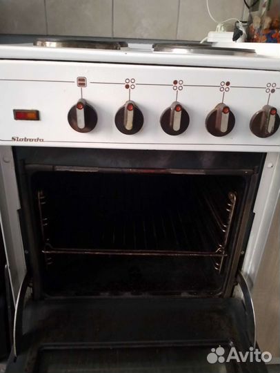 Плита электрическая бу с духовкой