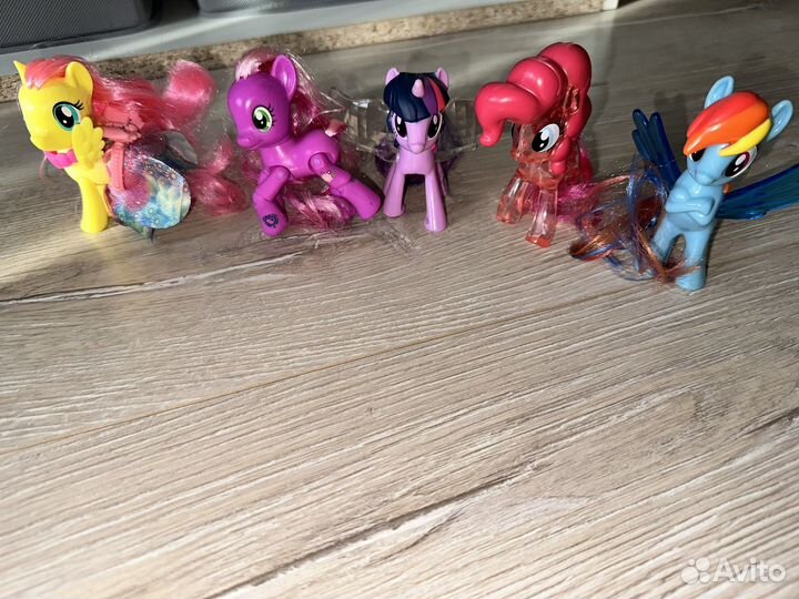 My Little Pony фигурки(макдональдс и т.д.)