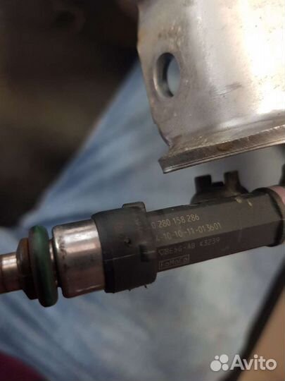 Топливная форсунка mazda cx-7