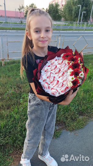 Съедобные букеты и подарки