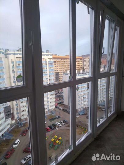 Остекление балконов. Фасадное остекление. Лоджии