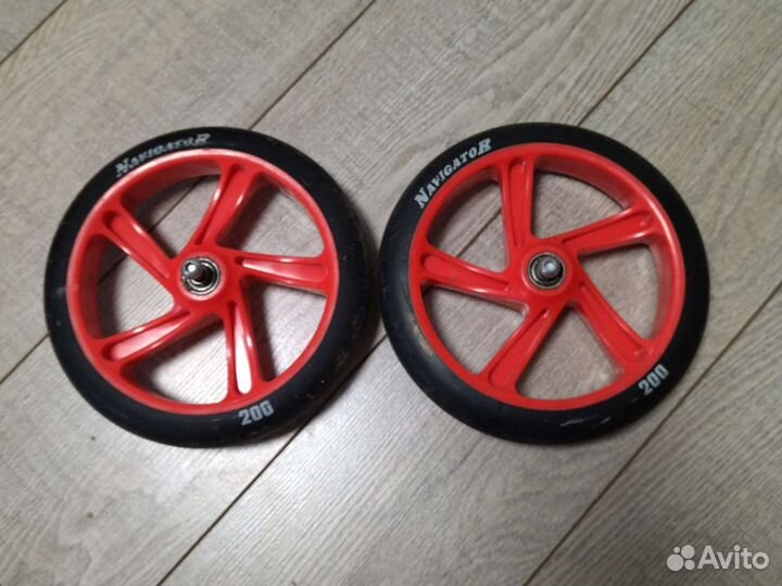 Колеса от самоката