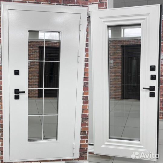 Дверь входная с терморазрывом