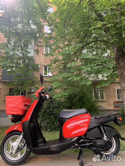 Yamaha Gear 07 2015 г без пробега по РФ