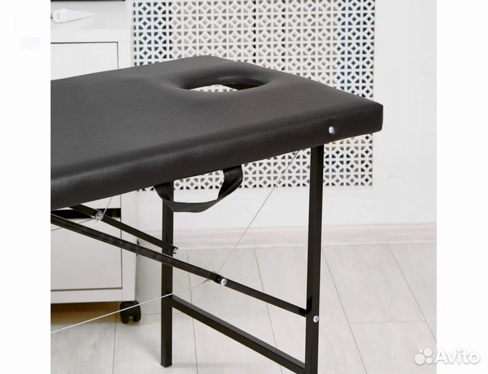 Стол массажный кушетка с отверстием