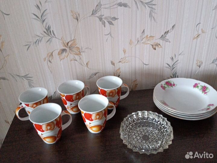 Фарфоровая посуда СССР