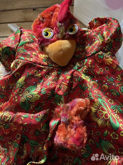 Карнавальный костюм петух заяц и лиса, маска