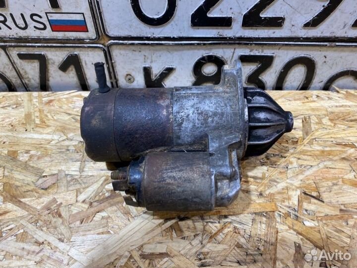 Стартер Mitsubishi Pajero 3D 1989