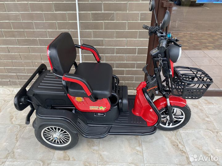 Трицикл Электрический Фродо X7 Pro 800w