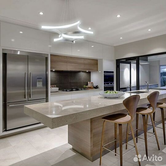 Светодиодная люстра Luchera Rombo 