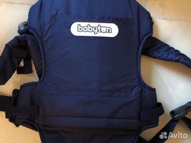 Рюкзак-кенгуру Babyton переноска