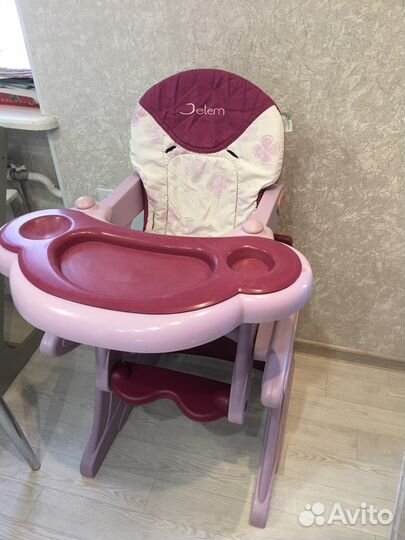 Столик для кормления стул трансформер