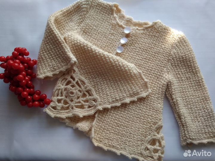 Кардиган для девочки