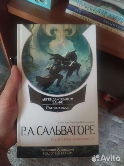 Роберт Сальваторе. Забытые Королевства. Forgotten