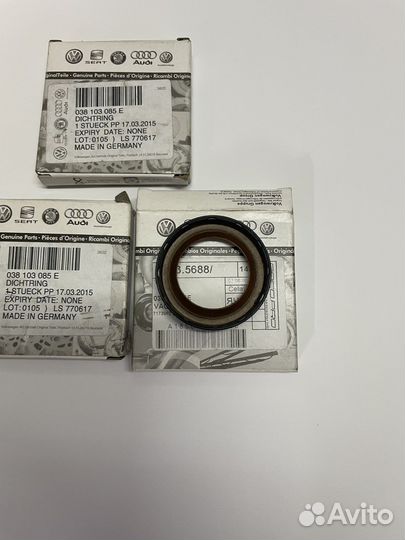 Сальник коленвала передний