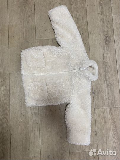 Шуба тедди детская