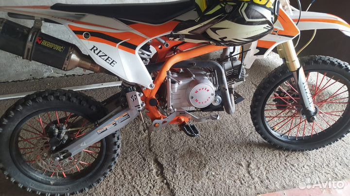 Питбайк 125 кубов