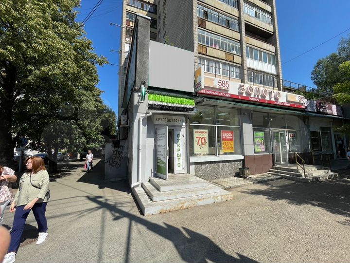 Помещение на Кирова 38 с Арендатором, 157.5 м²
