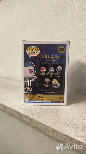 Funko Jinx Джинкс 1602