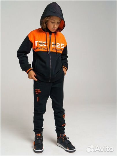 Толстовка для мальчика 158 Playtoday