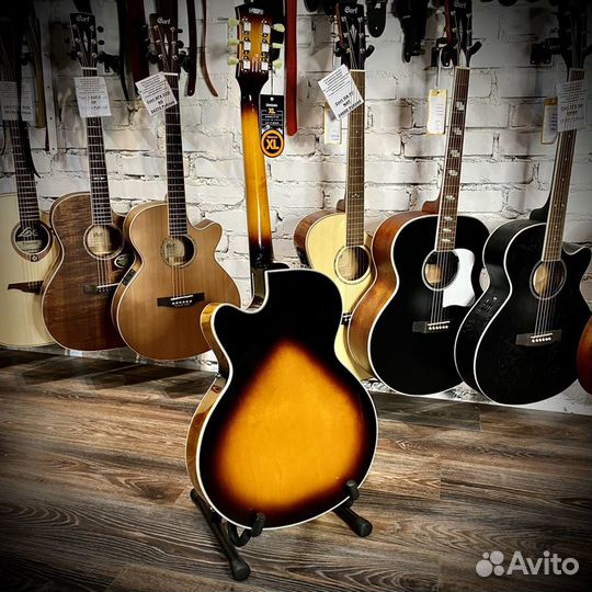 Электрогитара Cort Yorktown-TAB Hollow Body