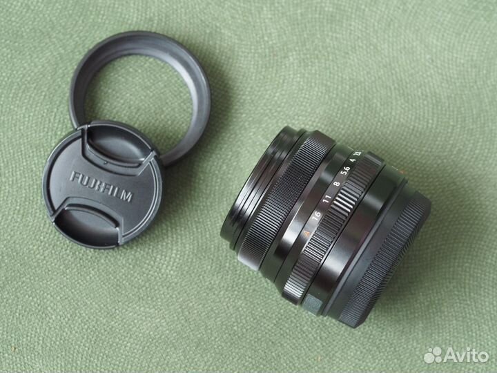 Fujifilm Fujinon XF 35mm f2 R WR