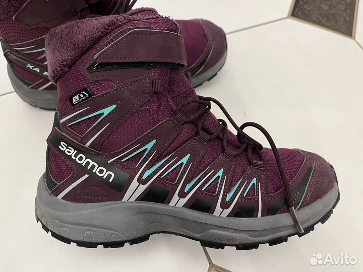 Треккинговые ботинки детские