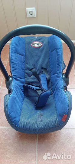 Автолюлька Heyner от 0 до 13кг