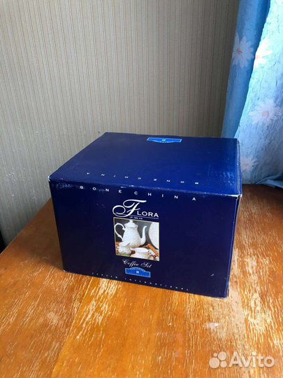 Сервиз кофейный фарфоровый flora Zepter lp-306-ka