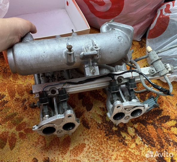 Ресивер в сборе Ваз 1,5 л 8кл