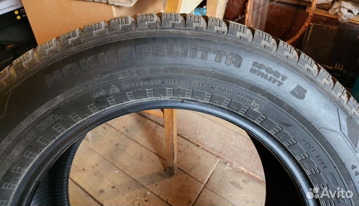 Nokian Tyres Hakkapeliitta 5 SUV 265/60 R18 114T