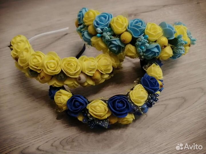 Ободки и аксессуары для волос