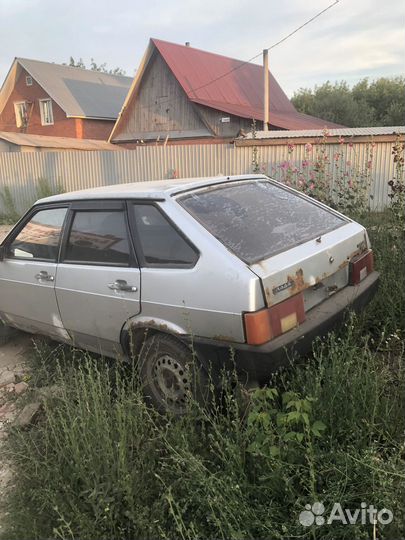 Разбор ваз 2109