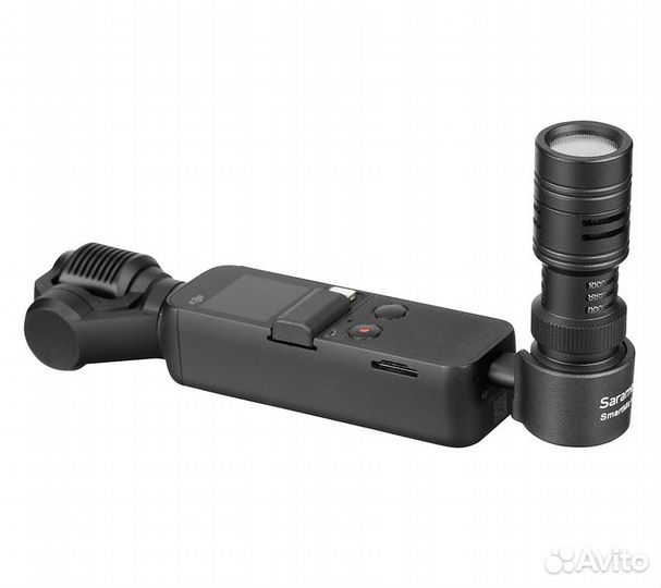 Микрофон Saramonic SmartMic+ OP, только для DJI Os