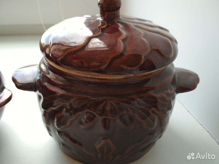 Кружки пивные ссср/Горшок керамикассср